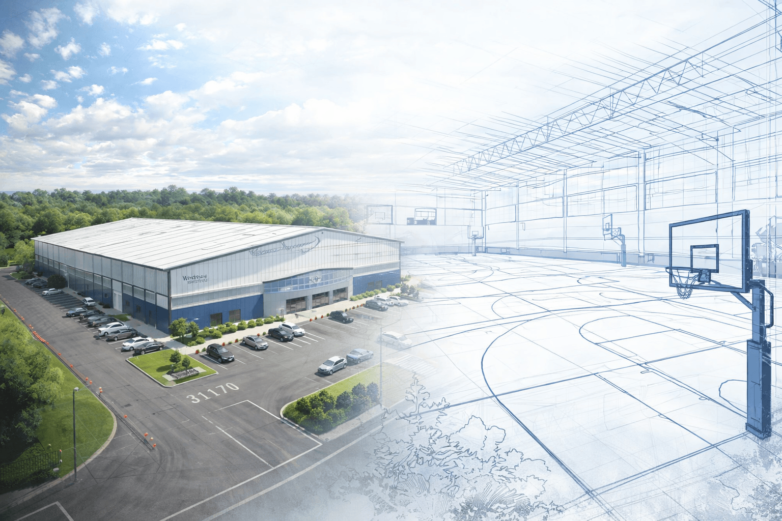 Westlake Inches Closer to Approving 51,000-Square-Foot Indoor Sports Complex