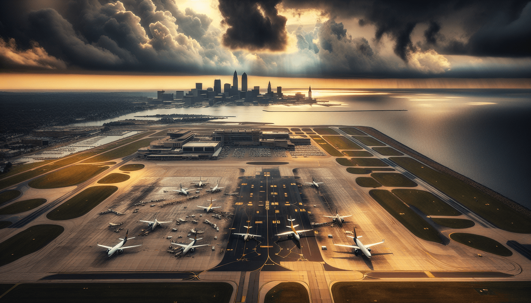 Cleveland Holds Final Public Hearing on Burke Lakefront Airport's Future