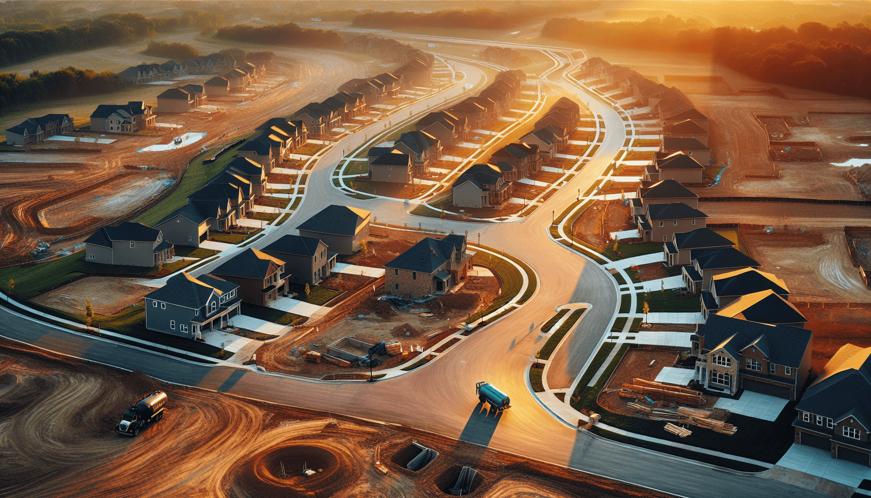 A New Neighborhood Is Taking Shape on North Olmsted's Western Edge